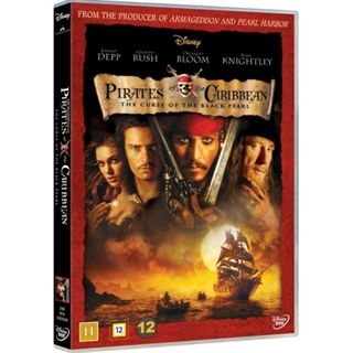 Pirates Of The Caribbean 1 - Den Sorte Forbandelse